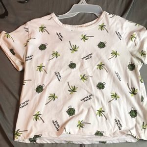 Save the turtles shirt